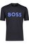 Hugo Boss t-shirt donkerblauw korte mouw