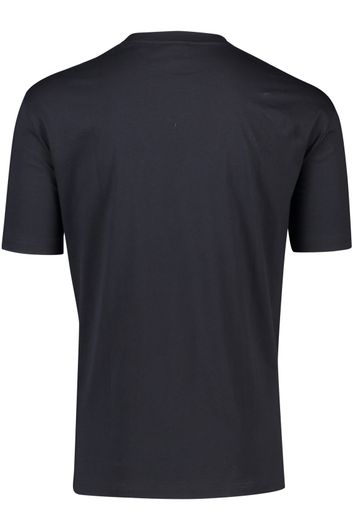 Hugo Boss t-shirt donkerblauw korte mouw
