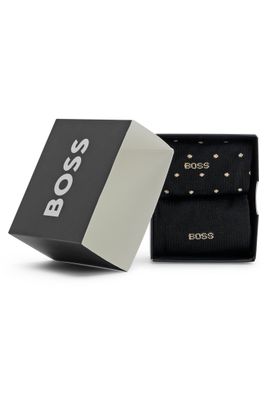 Hugo Boss Hugo Boss sokken 2-pack giftbox