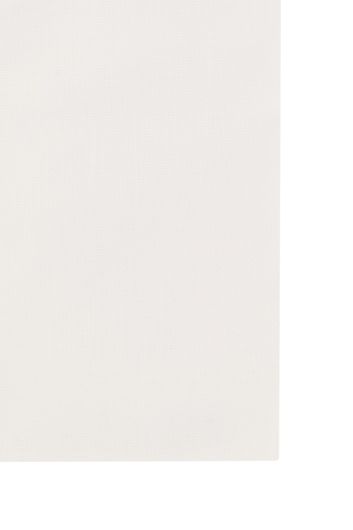 Cavallaro overhemd mouwlengte 7 slim fit wit Biaglio effen katoen