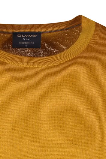Olymp trui geel effen
