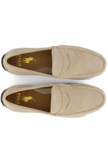 Polo Ralph Lauren bootschoen beige