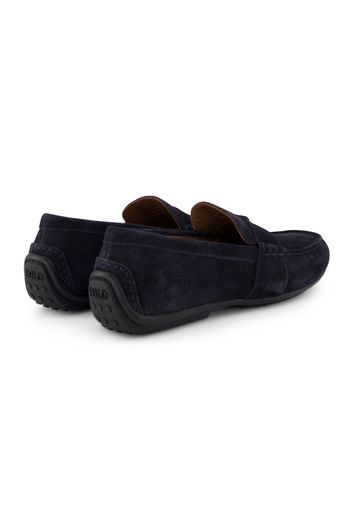 Polo Ralph Lauren nette schoenen donkerblauw effen 