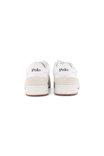 Polo Ralph Lauren sneaker wit/navy laag leer
