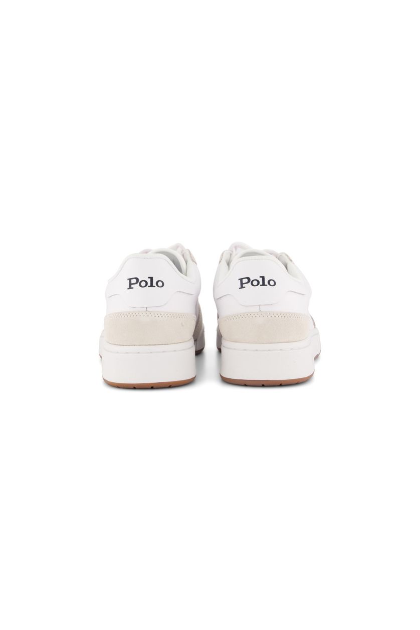  sneaker Polo Ralph Lauren wit/navy laag
