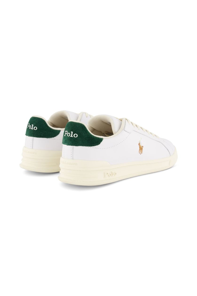 sneaker Polo Ralph Lauren wit/groen
