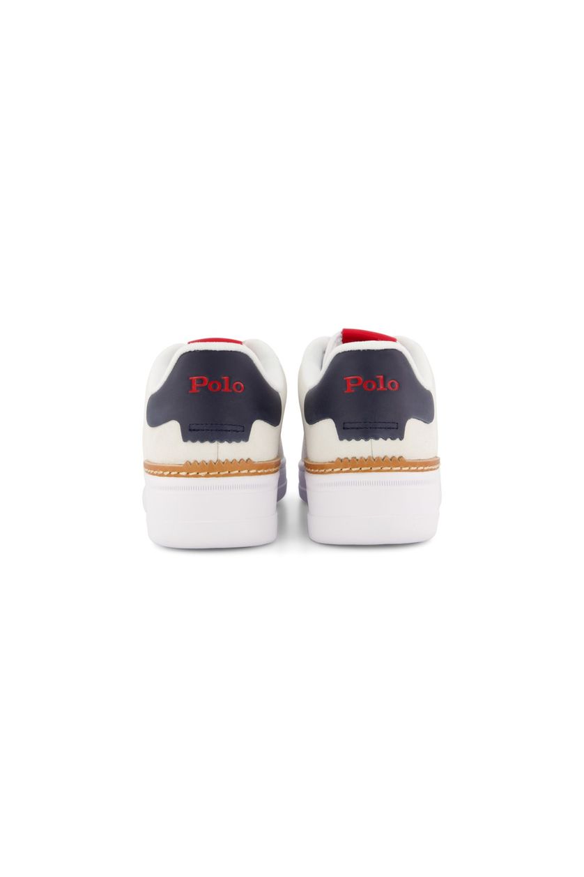 sneakers Polo Ralph Lauren wit/navy/rood