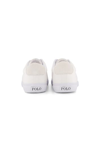 Polo Ralph Lauren sneakers laag wit effen leer