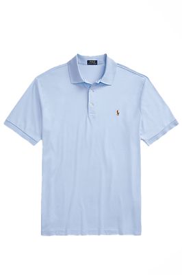 Polo Ralph Lauren Polo Ralph Lauren polo lichtblauw 3 knoops