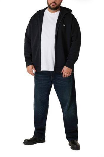 Big & Tall Polo Ralph Lauren vest zwart effen