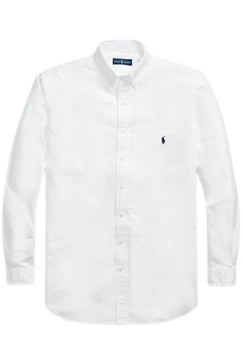 Polo Ralph Lauren Big & Tall overhemd wit button-down