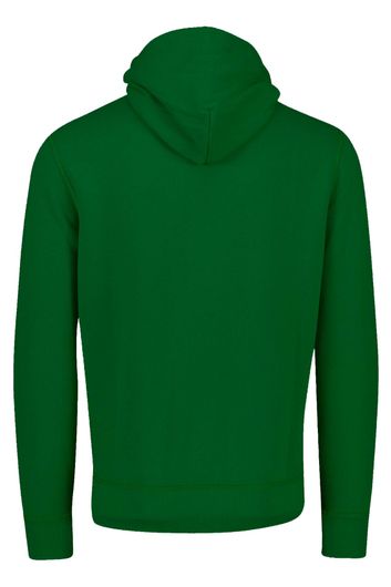 Polo Ralph Lauren hoodie groen effen katoen