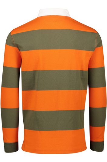 Polo Ralph Lauren rugby oranje/groen