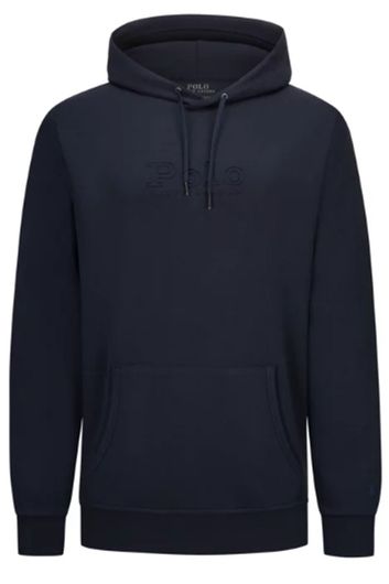 Polo Ralph Lauren hoodie donkerblauw buidel