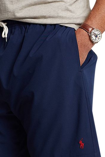 Big & Tall Polo Ralph Lauren zwemshort donkerblauw met logo