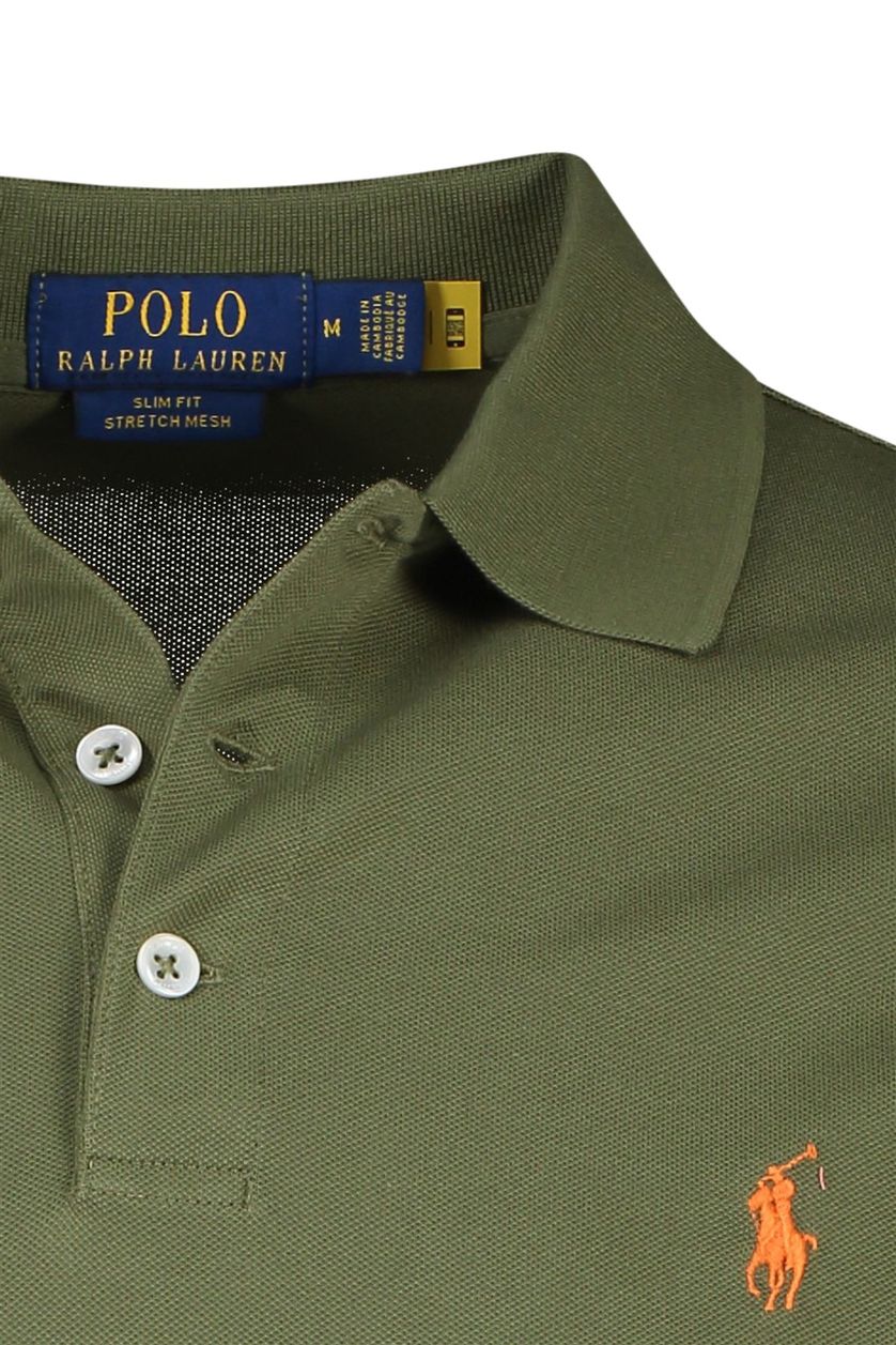 Polo Ralph Lauren polo groen met logo 
