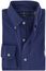 Polo Ralph Lauren casual overhemd slim fit donkerblauw effen 100% katoen
