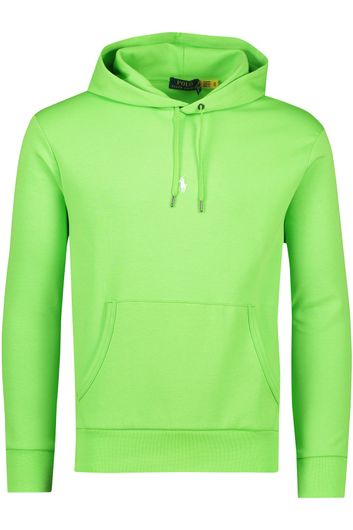 sweater Polo Ralph Lauren groen effen katoen hoodie 