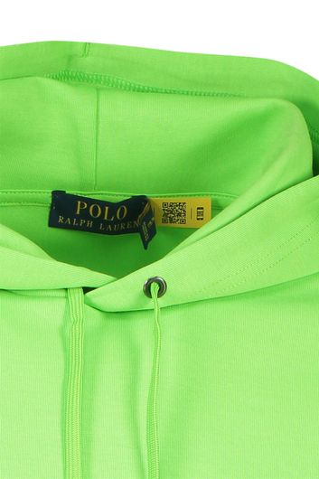 Polo Ralph Lauren sweater hoodie fel groen effen katoen