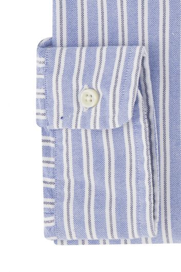 Polo Ralph Lauren Slim Fit overhemd blauw gestreept