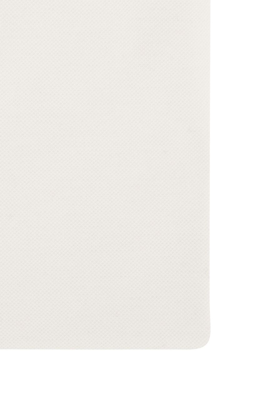 Cavallaro zakelijk overhemd wit effen katoen slim fit