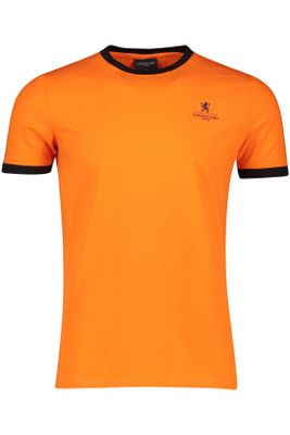 Cavallaro Cavallaro T-shirts oranje effen WK collectie