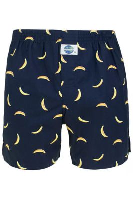 Deal DEAL boxershort donkerblauw bananen