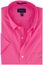 Gant casual overhemd korte mouw roze effen 100% katoen normale fit