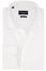 Cavallaro zakelijk overhemd extra lange mouwen slim fit wit effen katoen