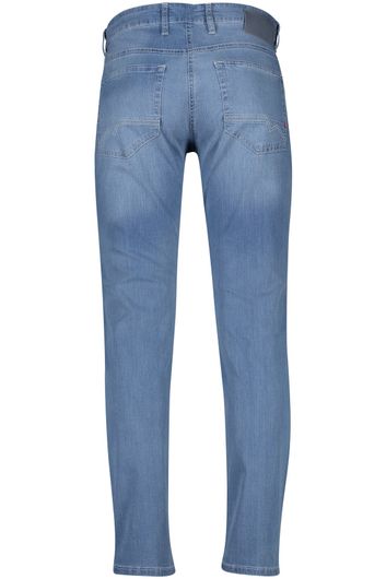 Mac jeans lichtblauw Arne Pipe effen denim