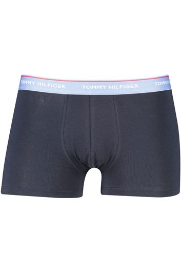 3-pack Tommy Hilfiger boxershorts donkerblauw