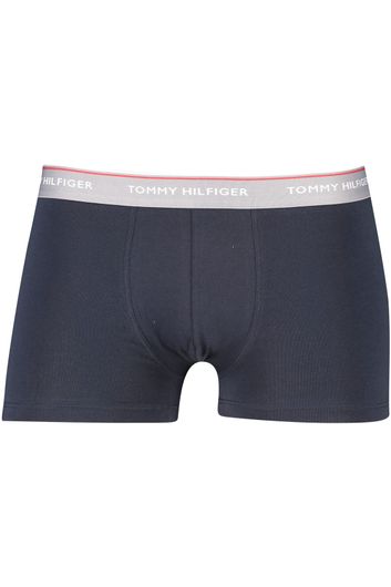 3-pack Tommy Hilfiger boxershorts donkerblauw