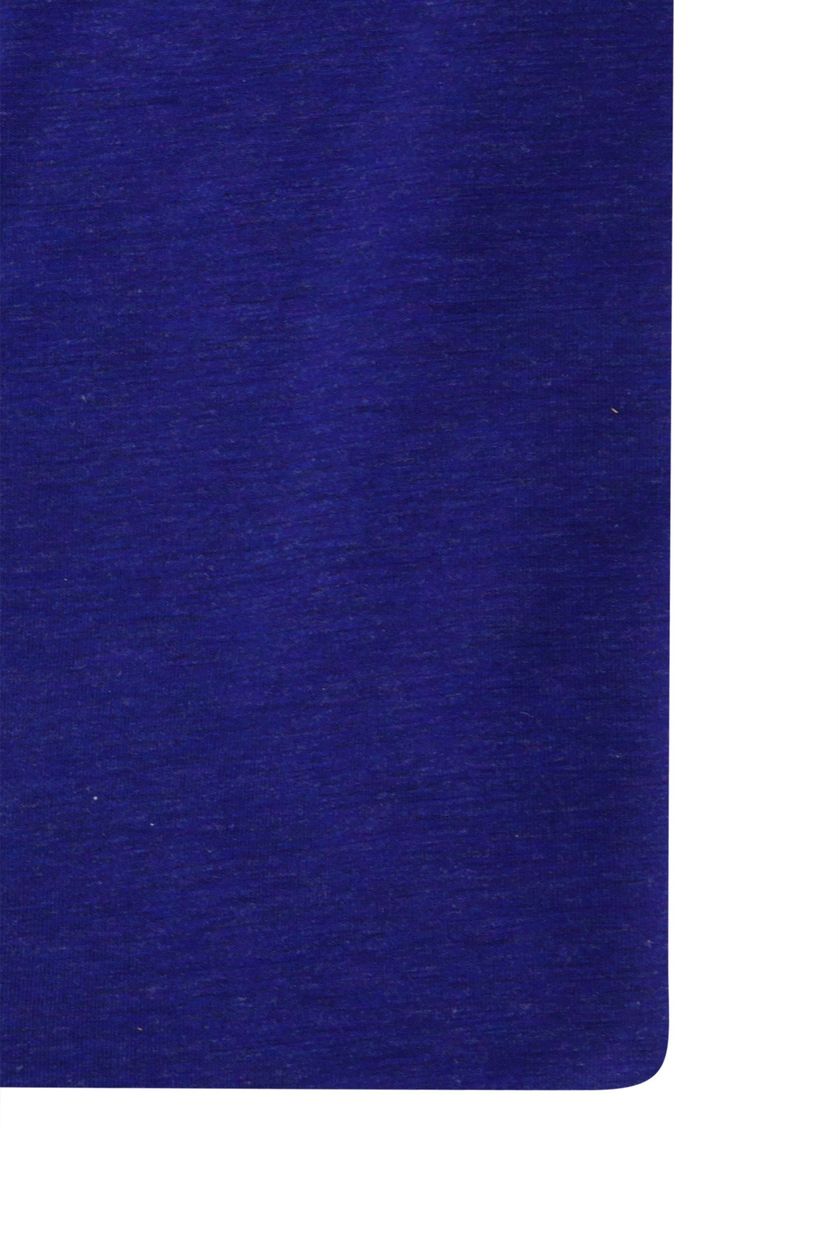 Overhemd Olymp Luxor modern fit blauw wijde spread