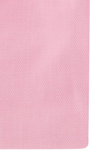 Olymp level 5 five overhemd roze katoen
