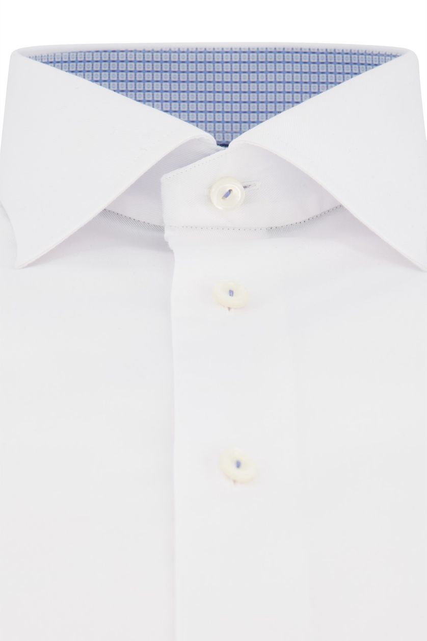 Eton business overhemd Contemporary Fit wit  uni katoen normale fit