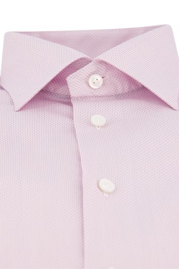 Eton overhemd roze print