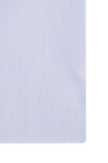 Eton overhemd lichtblauw zakelijk katoen