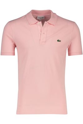 Lacoste Lacoste polo classic fit roze 2-knoops