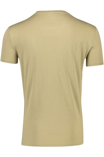 Lacoste t-shirt groen regular fit