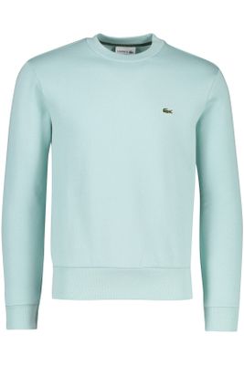 Lacoste Lacoste sweater mint blauw classic fit