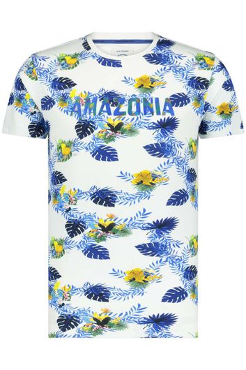 A Fish Named Fred t-shirt wit geprint