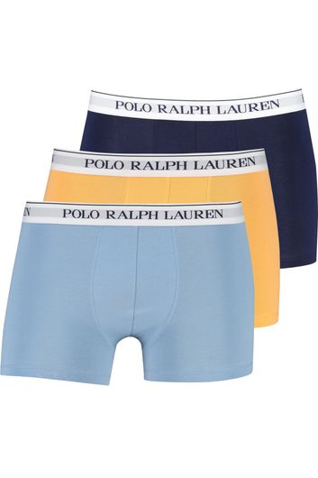 boxershort Polo Ralph Lauren effen oranje