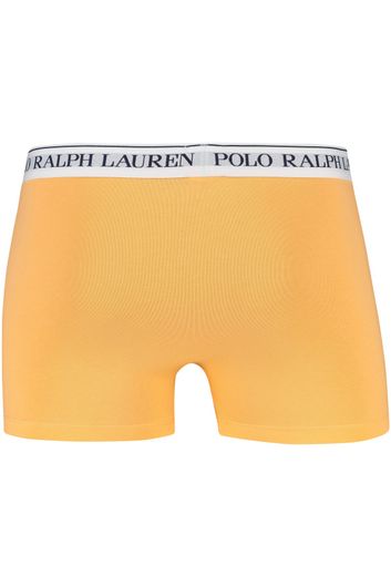 boxershort Polo Ralph Lauren effen oranje
