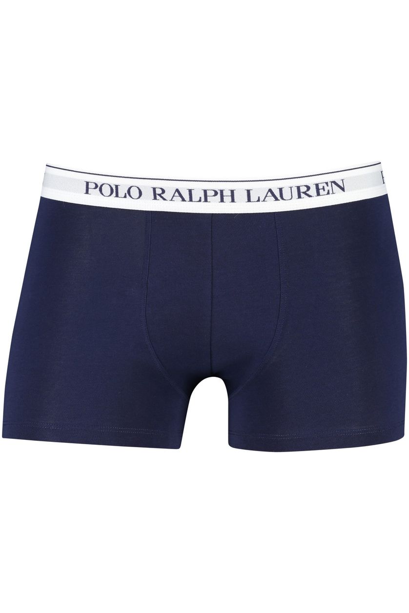 Polo Ralph Lauren boxershort effen oranje katoen-stretch