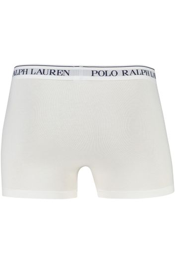 Polo Ralph Lauren boxershort blauw/wit/roze effen katoen