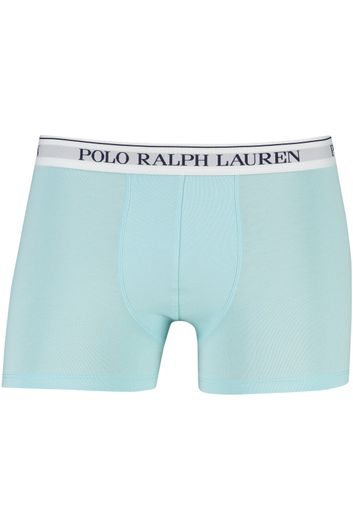 Polo Ralph Lauren boxershort blauw effen katoen