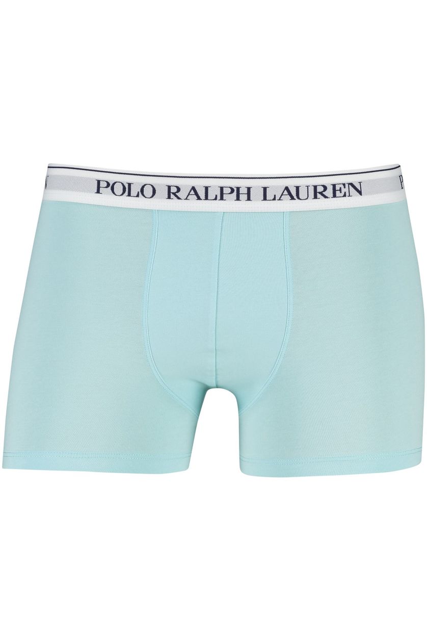 Polo Ralph Lauren boxershort effen  3-pack