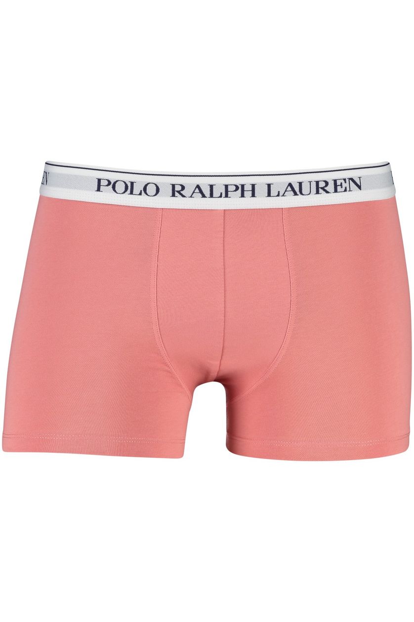Polo Ralph Lauren boxershort roze/wit/blauw katoen