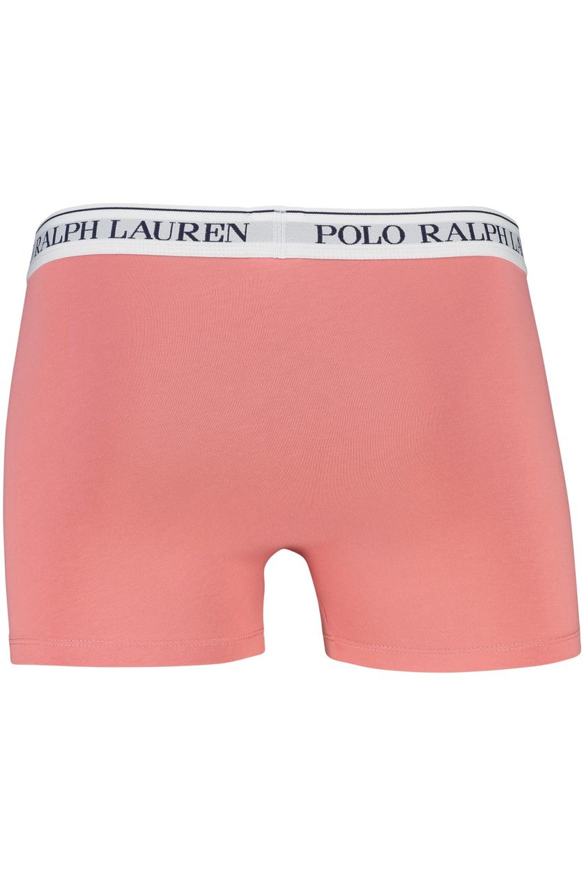 Polo Ralph Lauren boxershort roze/wit/blauw katoen
