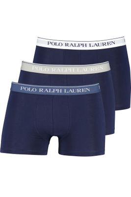 Polo Ralph Lauren boxershort Polo Ralph Lauren effen donkerblauw